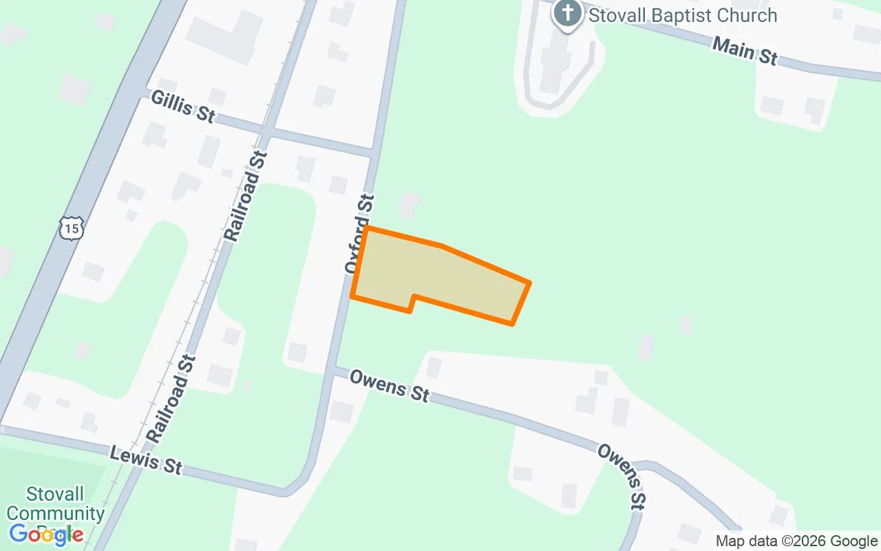 1.17 Acres in Stovall - Granville County, NC in Granville County, NC