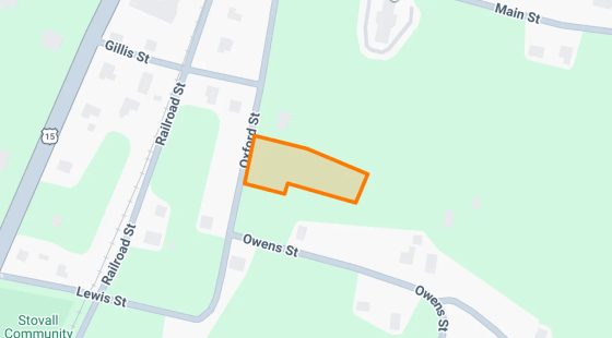 1.17 Acres in Stovall - Granville County, NC in Granville County, NC