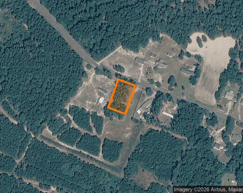 0.55 Acres in Laurel Hill - Scotland County, NC in Scotland County, NC