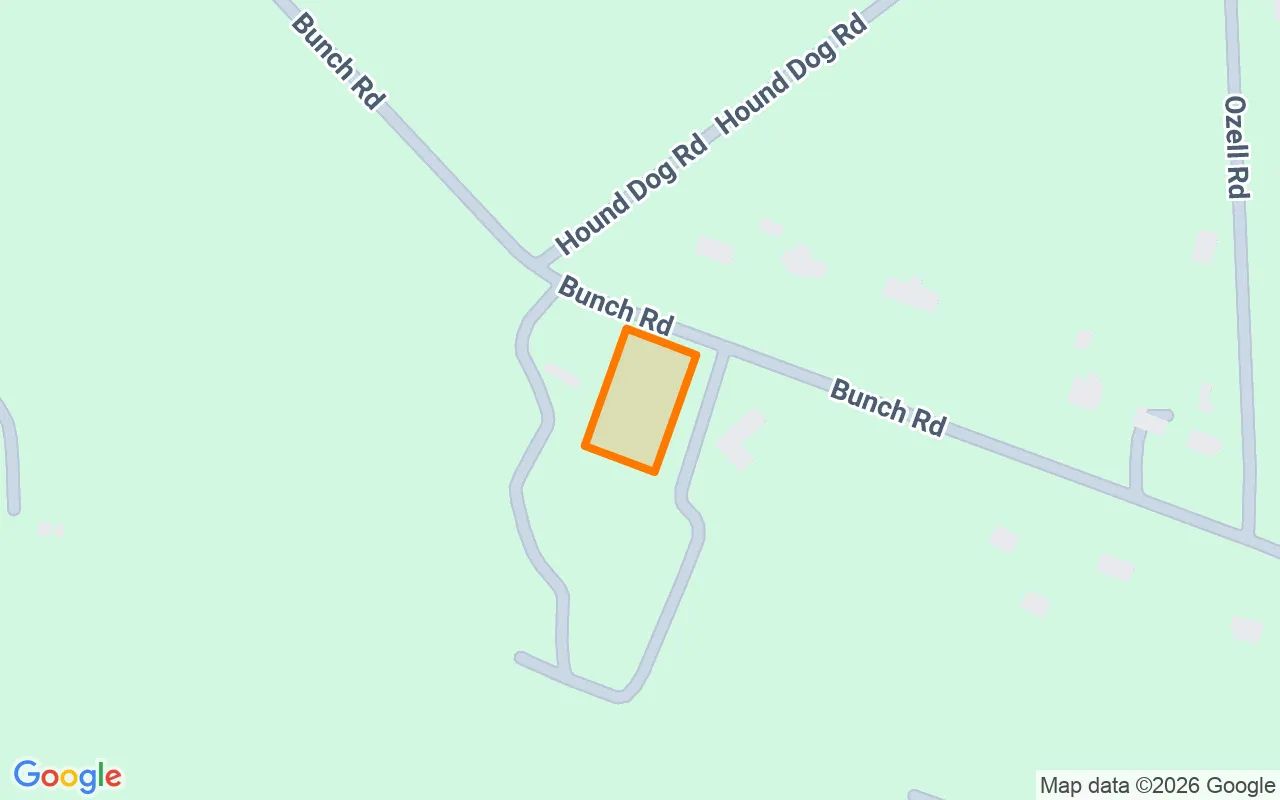 0.55 Acres in Laurel Hill - Scotland County, NC in Scotland County, NC