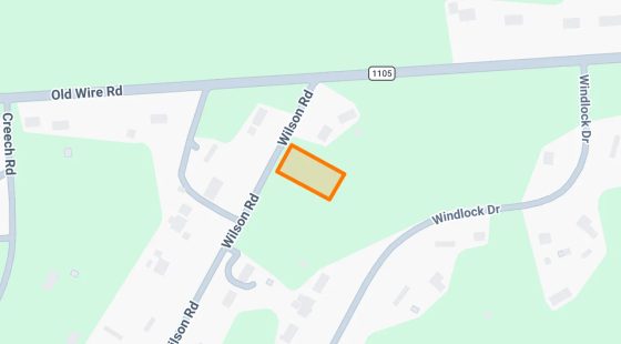 0.45 Acres in Red Springs - Hoke County, NC in Hoke County, NC