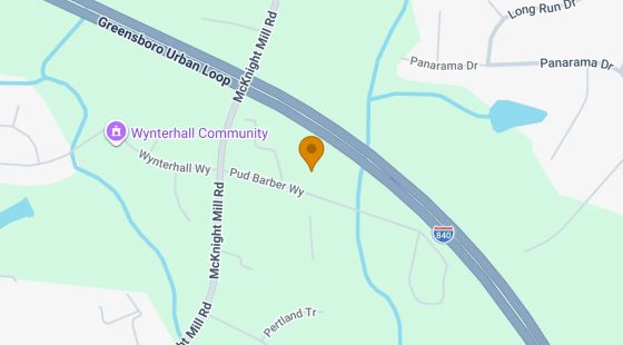 1.02 Acres in Greensboro - Guilford County, NC in Guilford County, NC