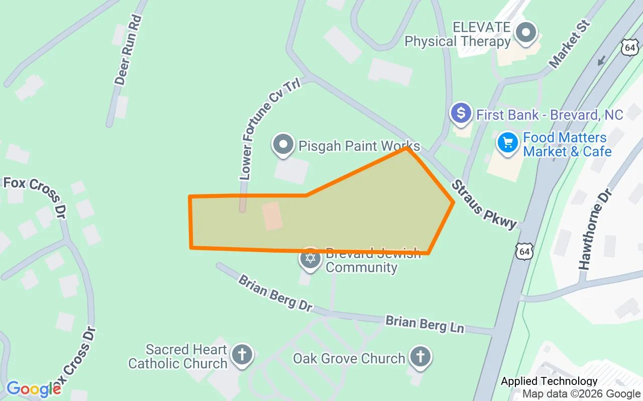0.32 Acres in Transylvania - Transylvania County, NC in Transylvania County, NC