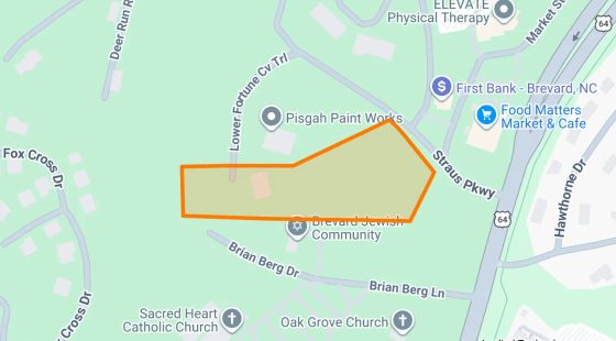 0.32 Acres in Transylvania - Transylvania County, NC in Transylvania County, NC