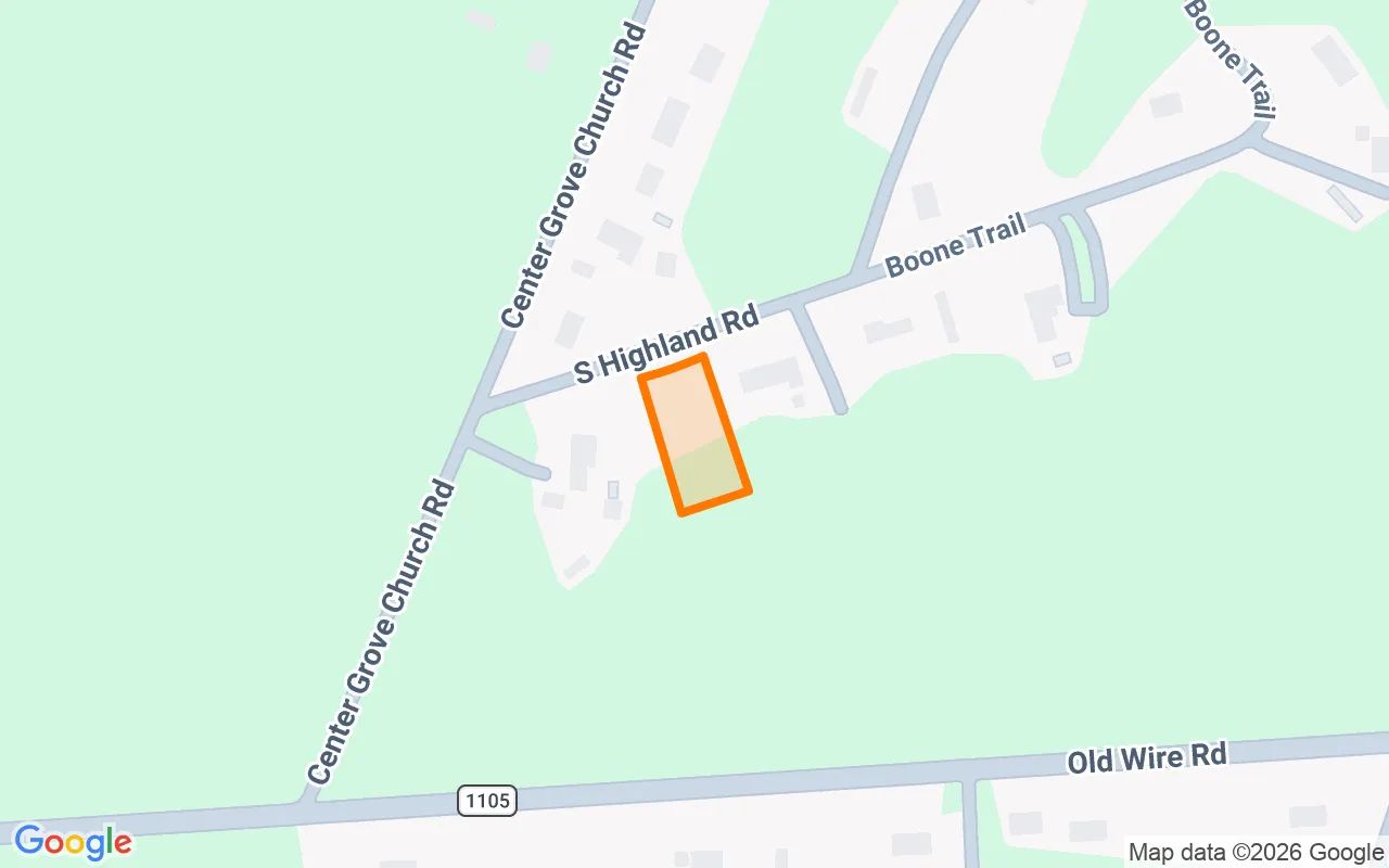 0.49 Acres in Red Springs - Hoke County, NC in Hoke County, NC