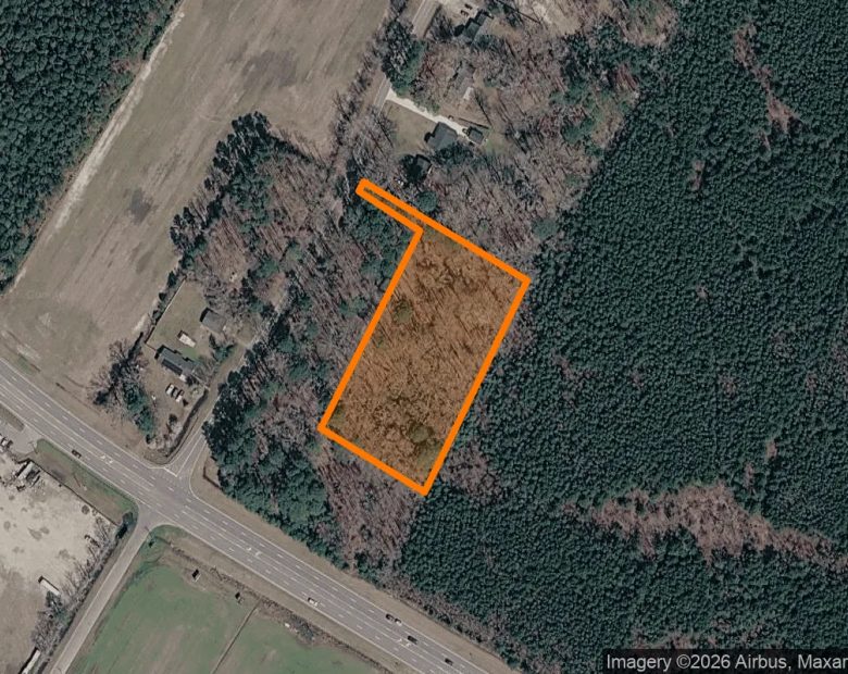 3.33 Acres in Moyock - Currituck County, NC in Currituck County, NC