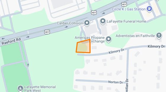 0.53 Acres in Fayetteville - Cumberland County, NC in Cumberland County, NC