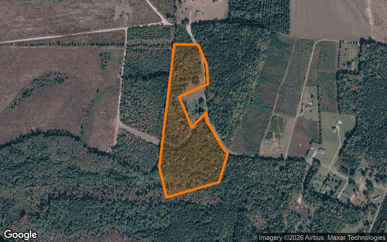 14.98 Acres in Gates - Gates County, NC in Gates County, NC