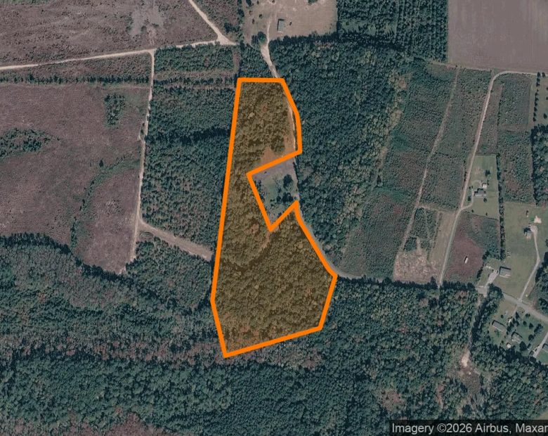 14.98 Acres in Gates - Gates County, NC in Gates County, NC