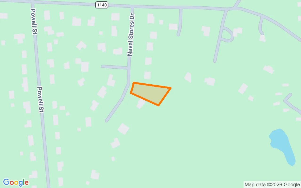 0.55 Acres in Newport - Carteret County, NC in Carteret County, NC