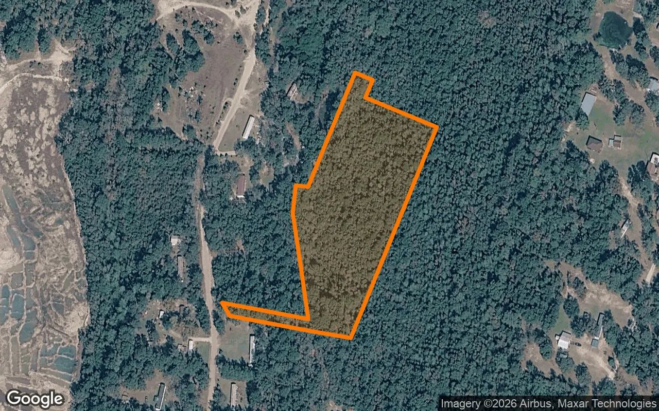 4.9 Acres in Whiteville - Columbus County, NC in Columbus County, NC