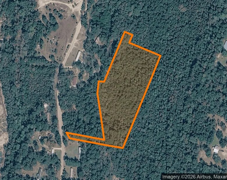 4.9 Acres in Whiteville - Columbus County, NC in Columbus County, NC