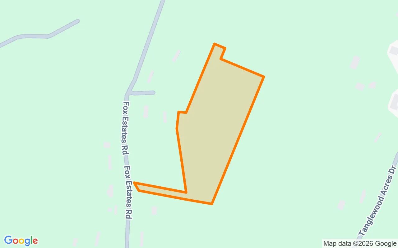 4.9 Acres in Whiteville - Columbus County, NC in Columbus County, NC