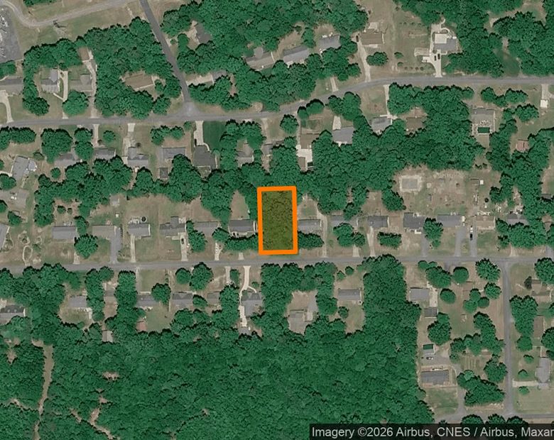 0.43 Acres in Albemarle - Stanly County, NC in Stanly County, NC