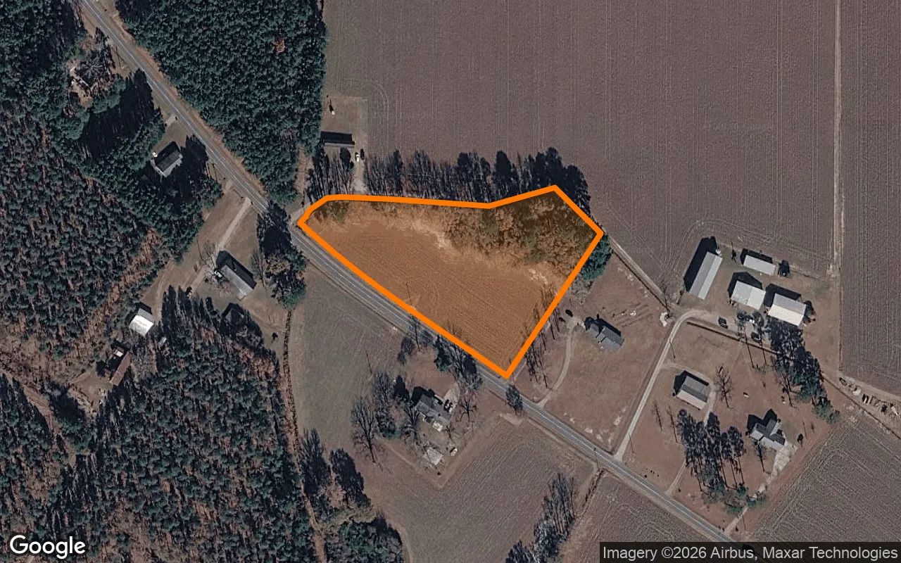 4.97 Acres in Williamston - Martin County, NC in Martin County, NC