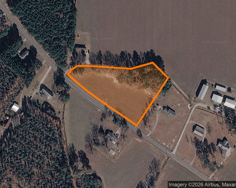 4.97 Acres in Williamston - Martin County, NC in Martin County, NC