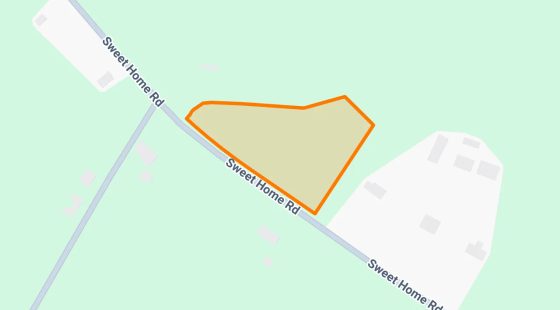 4.97 Acres in Williamston - Martin County, NC in Martin County, NC