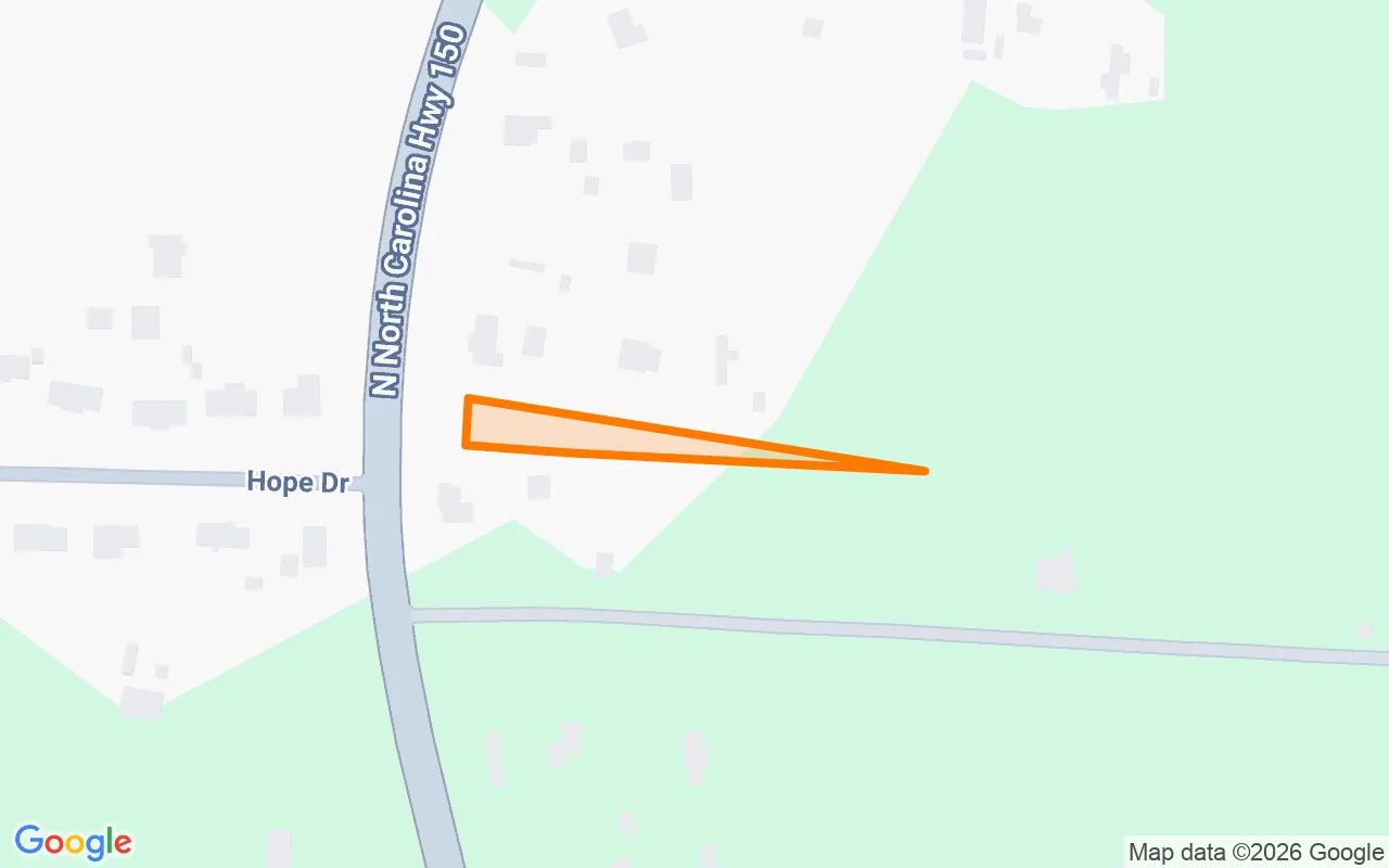 0.55 Acres in Lexington - Davidson County, NC in Davidson County, NC