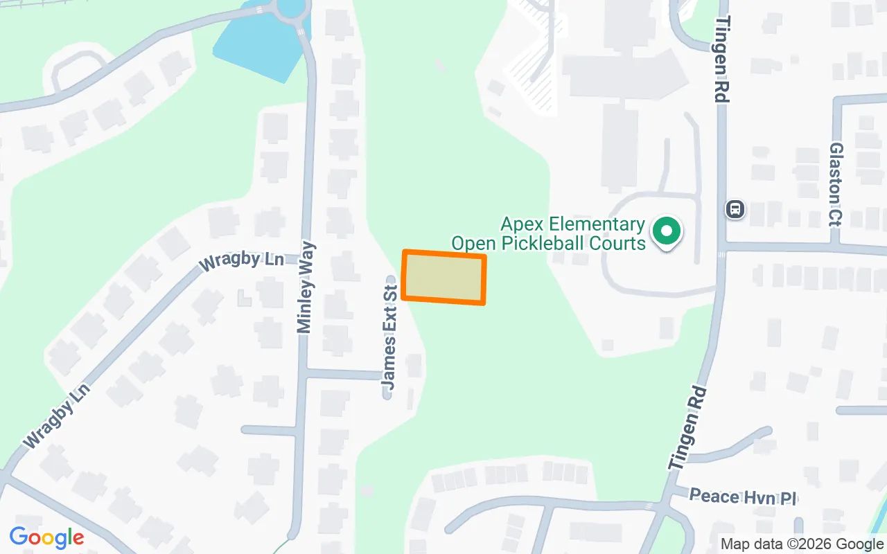 0.45 Acres in Apex - Wake County, NC in Wake County, NC