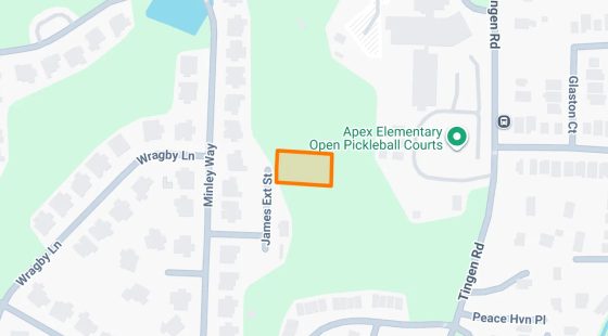 0.45 Acres in Apex - Wake County, NC in Wake County, NC