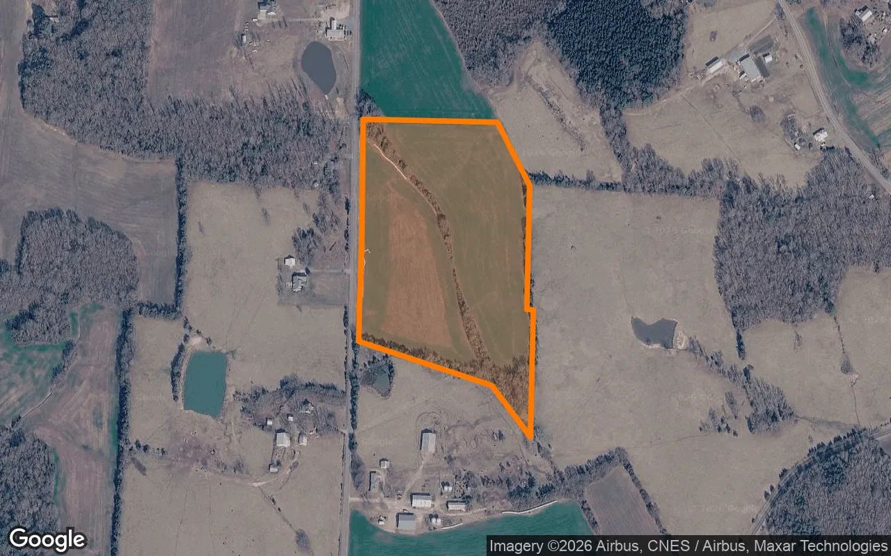 20.33 Acres in Peachland - Anson County, NC in Anson County, NC