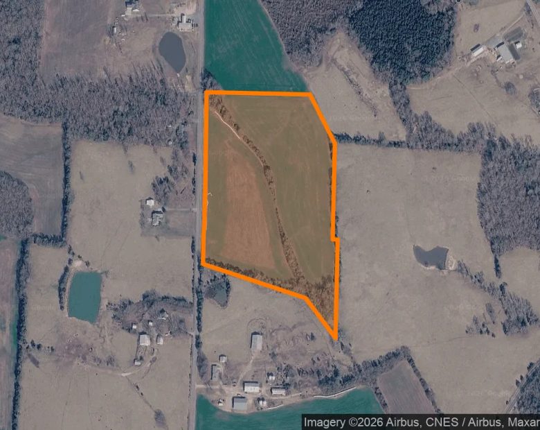 20.33 Acres in Peachland - Anson County, NC in Anson County, NC