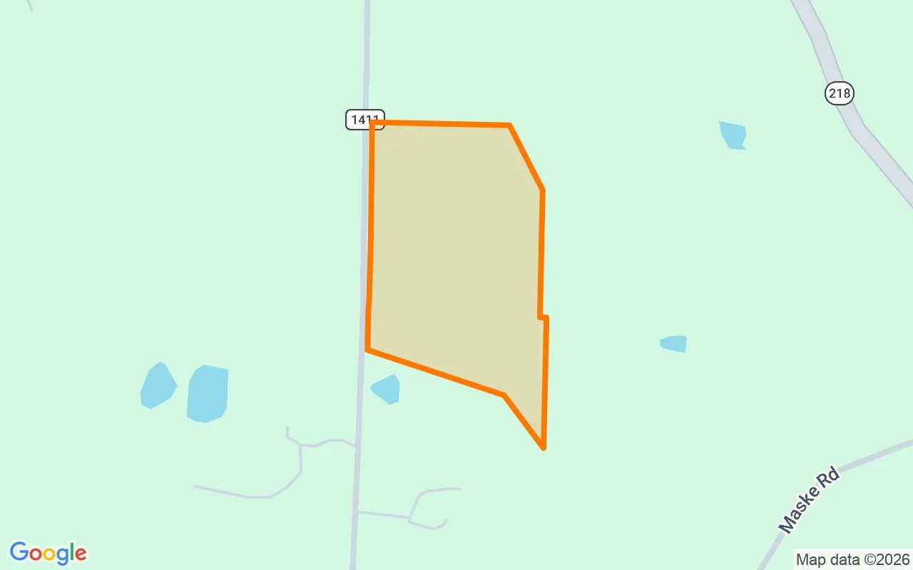 20.33 Acres in Peachland - Anson County, NC in Anson County, NC