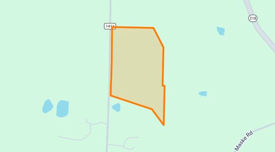 20.33 Acres in Peachland - Anson County, NC in Anson County, NC