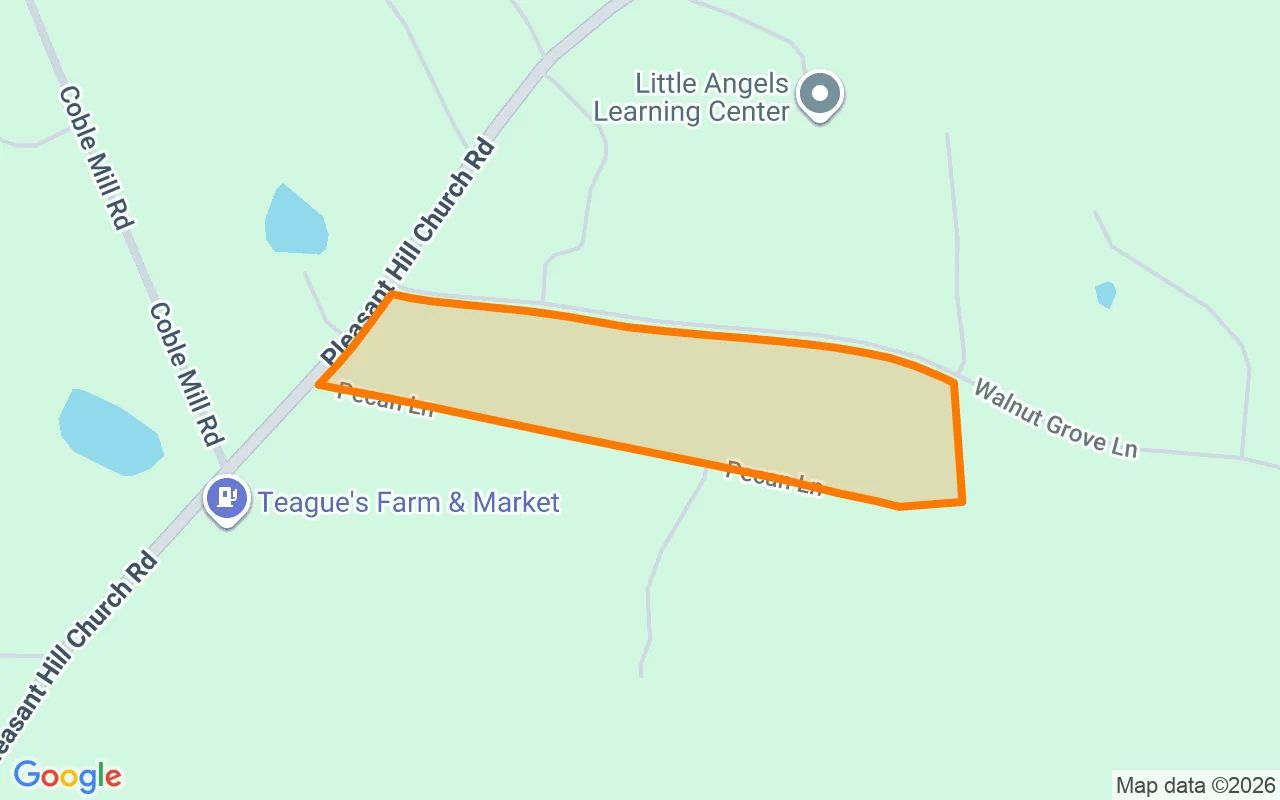 17.32 Acres in Liberty - Alamance County, NC in Alamance County, NC