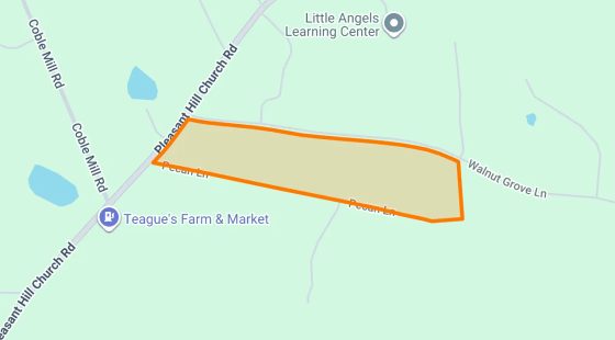 17.32 Acres in Liberty - Alamance County, NC in Alamance County, NC