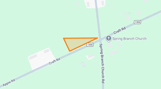0.81 Acres in Walstonburg - Greene County, NC in Greene County, NC