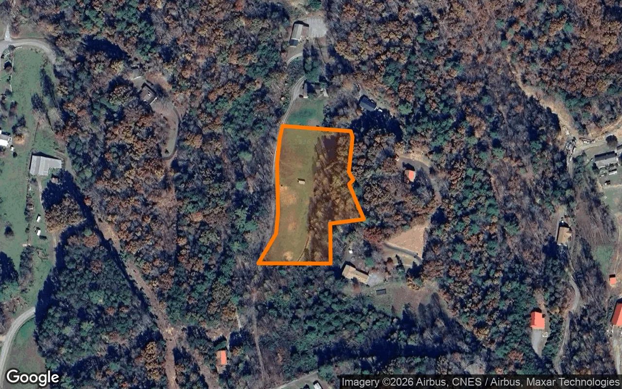 2.34 Acres in Bryson City - Swain County, NC in Swain County, NC