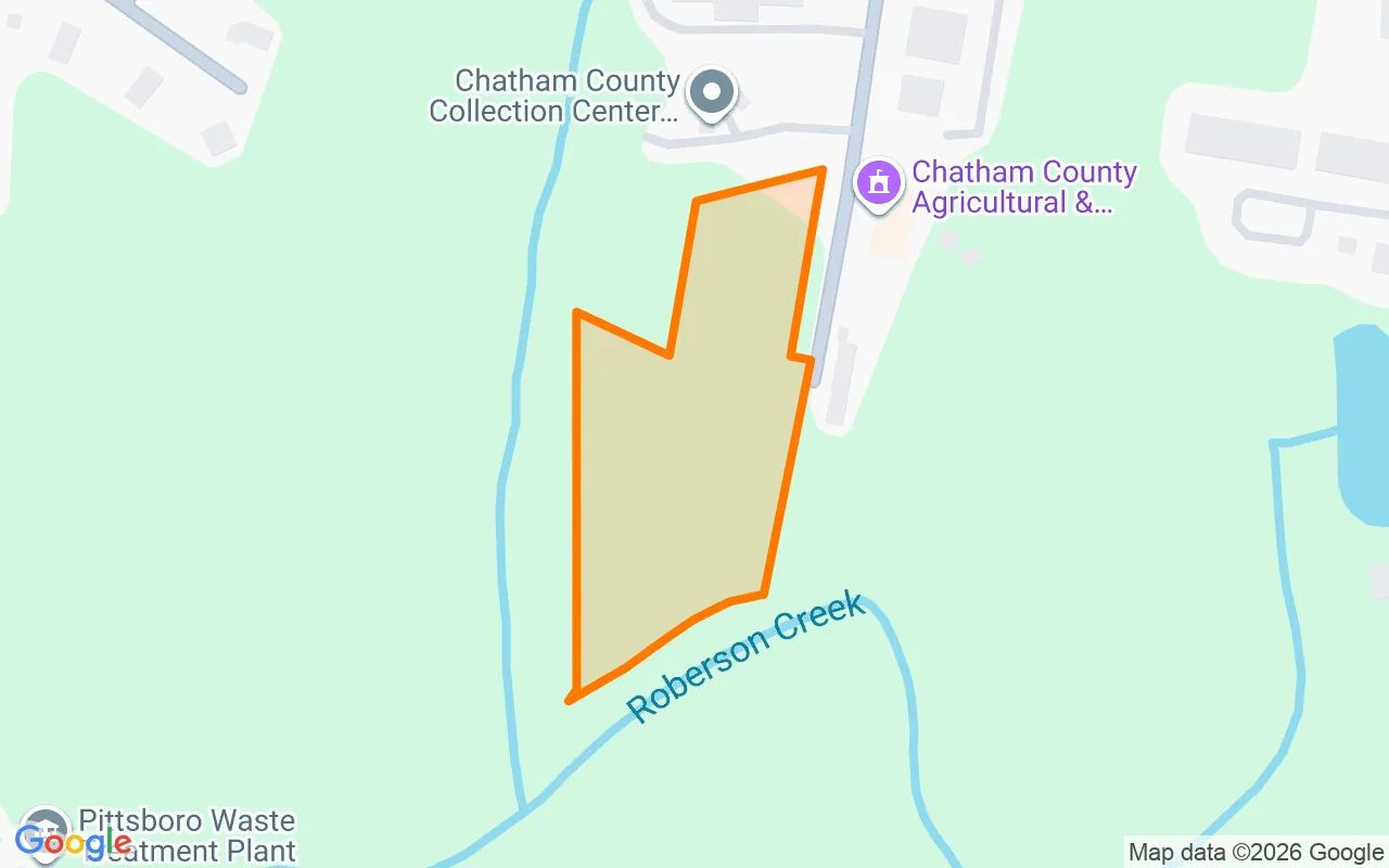 4.01 Acres in Chatham - Chatham County, NC in Chatham County, NC
