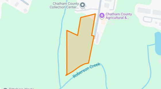 4.01 Acres in Chatham - Chatham County, NC in Chatham County, NC