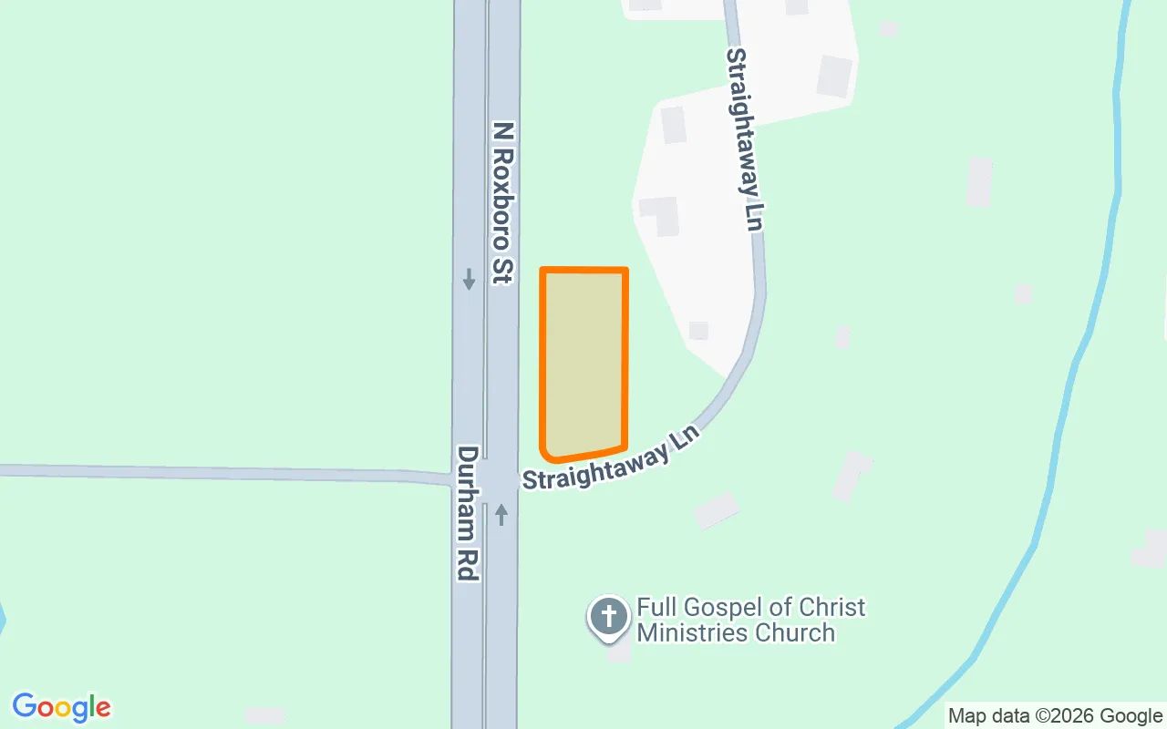 1.06 Acres in Bahama - Durham County, NC in Durham County, NC