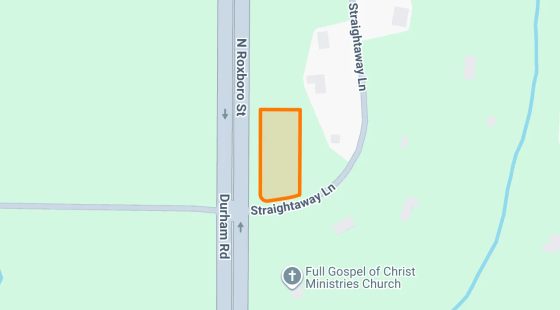 1.06 Acres in Bahama - Durham County, NC in Durham County, NC