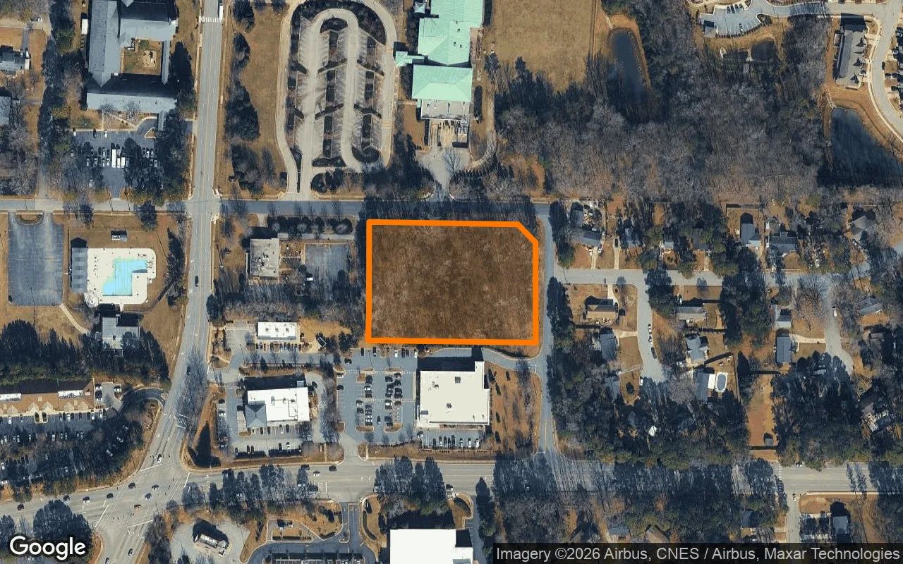 2.28 Acres in Garner - Wake County, NC in Wake County, NC