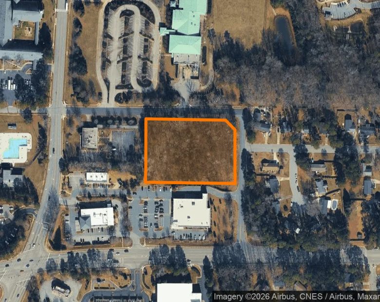 2.28 Acres in Garner - Wake County, NC in Wake County, NC