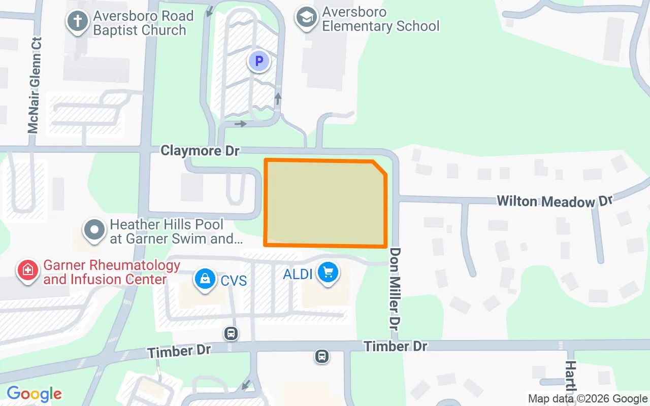 2.28 Acres in Garner - Wake County, NC in Wake County, NC