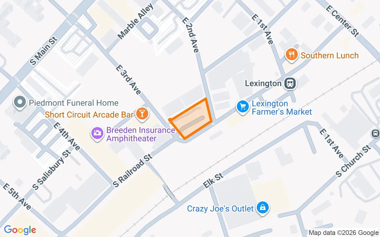 0.55 Acres in Lexington - Davidson County, NC in Davidson County, NC