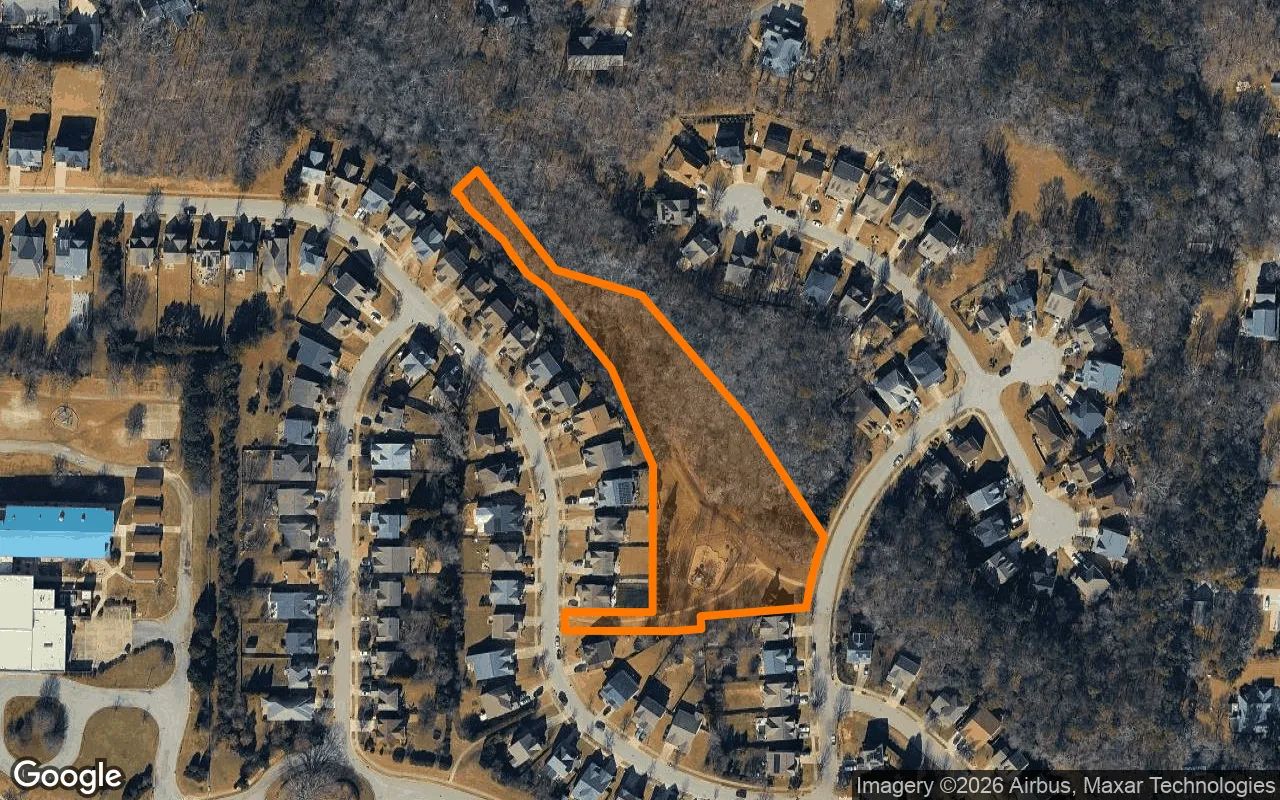 2.74 Acres in Fuquay Varina - Wake County, NC in Wake County, NC