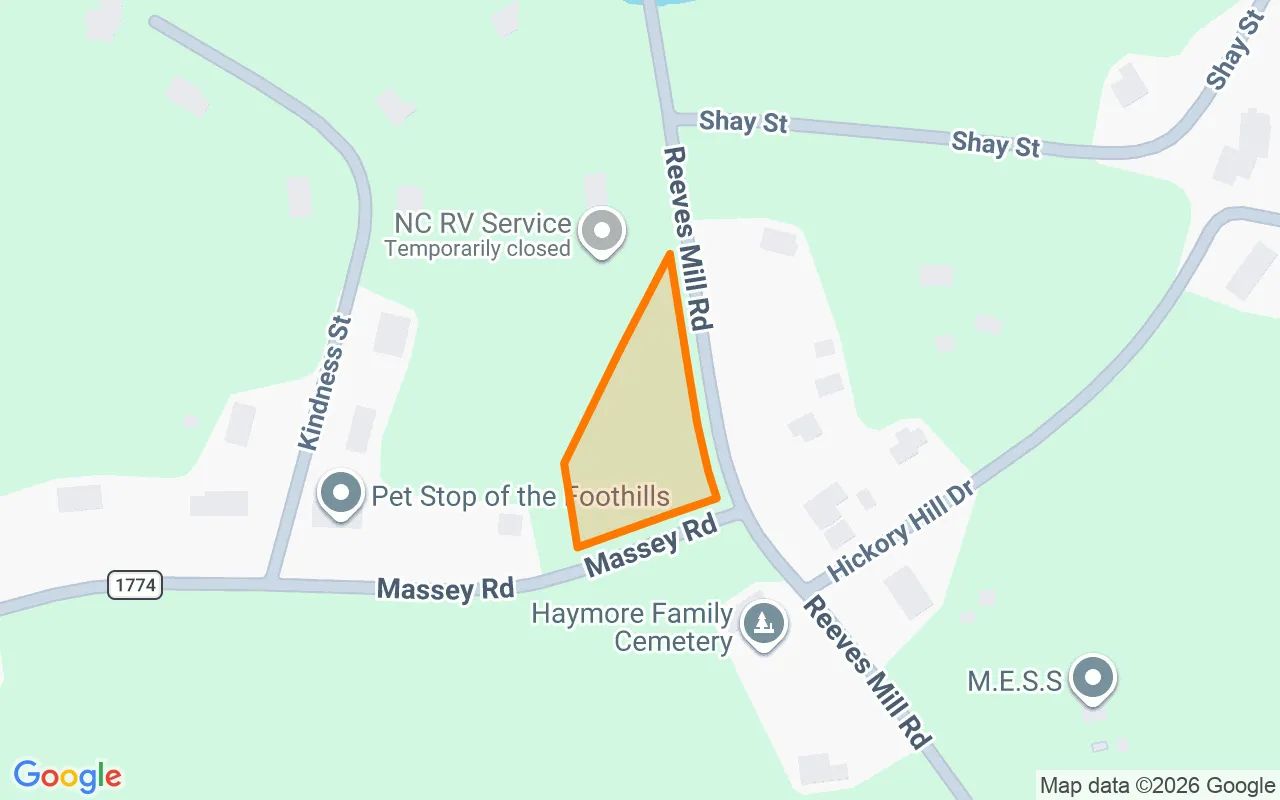 1.33 Acres in Mount Airy - Surry County, NC in Surry County, NC