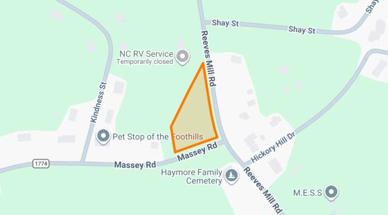 1.33 Acres in Mount Airy - Surry County, NC in Surry County, NC