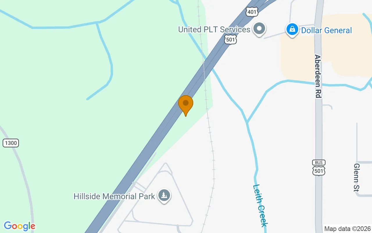 0.42 Acres in Laurinburg - Scotland County, NC in Scotland County, NC