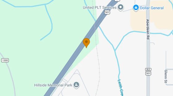 0.42 Acres in Laurinburg - Scotland County, NC in Scotland County, NC