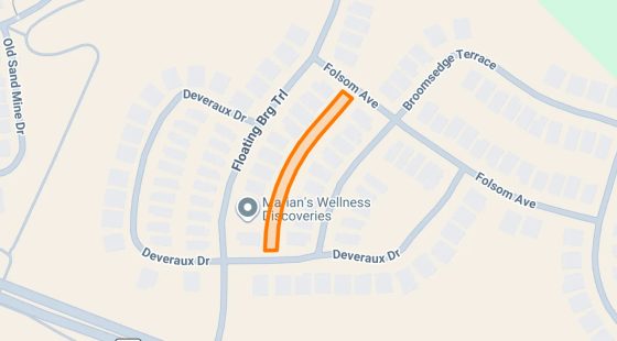 0.55 Acres in Wilmington - New Hanover County, NC in New Hanover County, NC