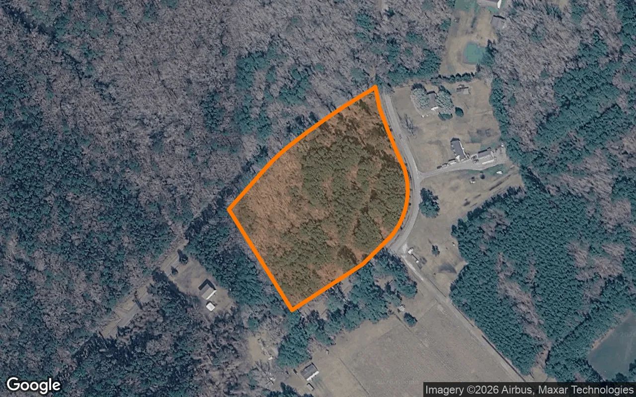 5.4 Acres in Swanquarter - Hyde County, NC in Hyde County, NC