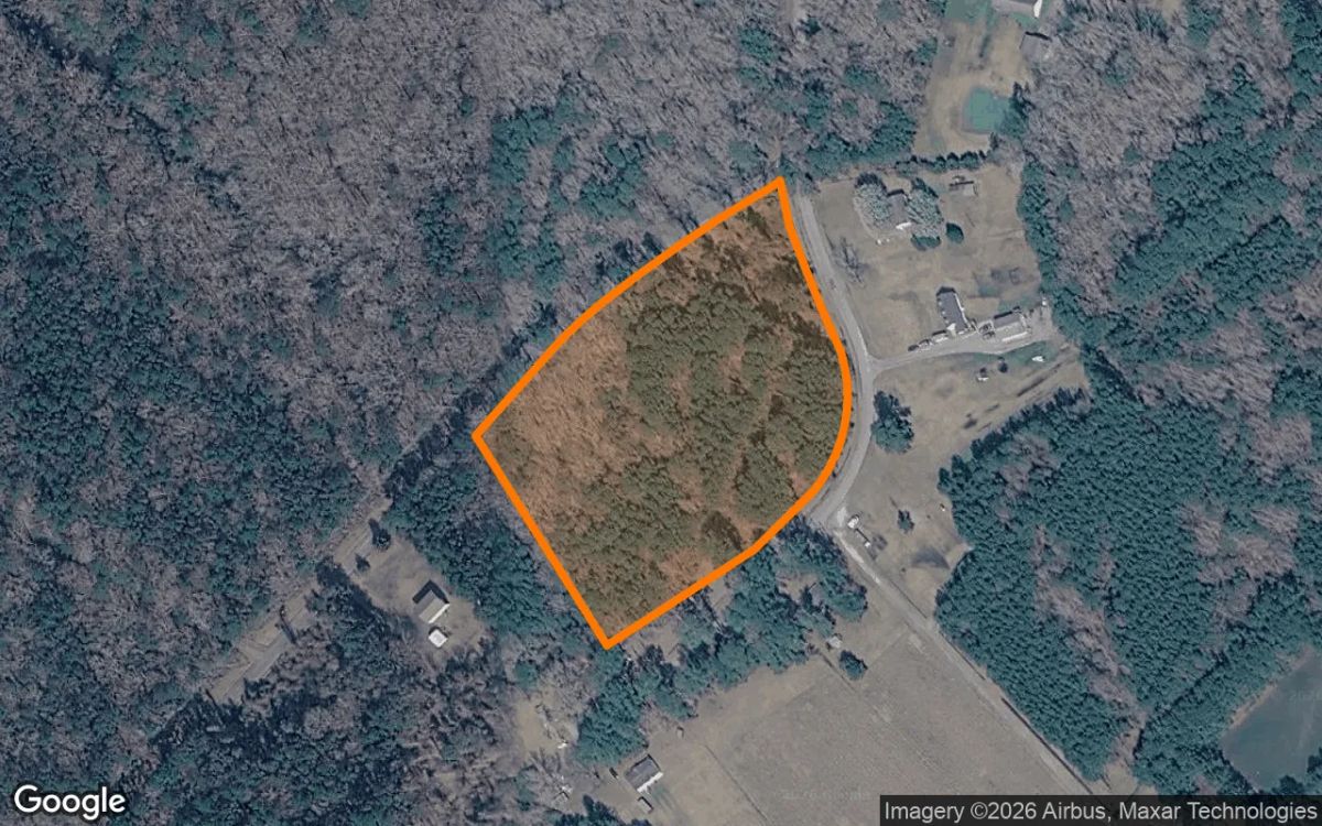 5.4 Acres in Swanquarter - Hyde County, NC - Main image
