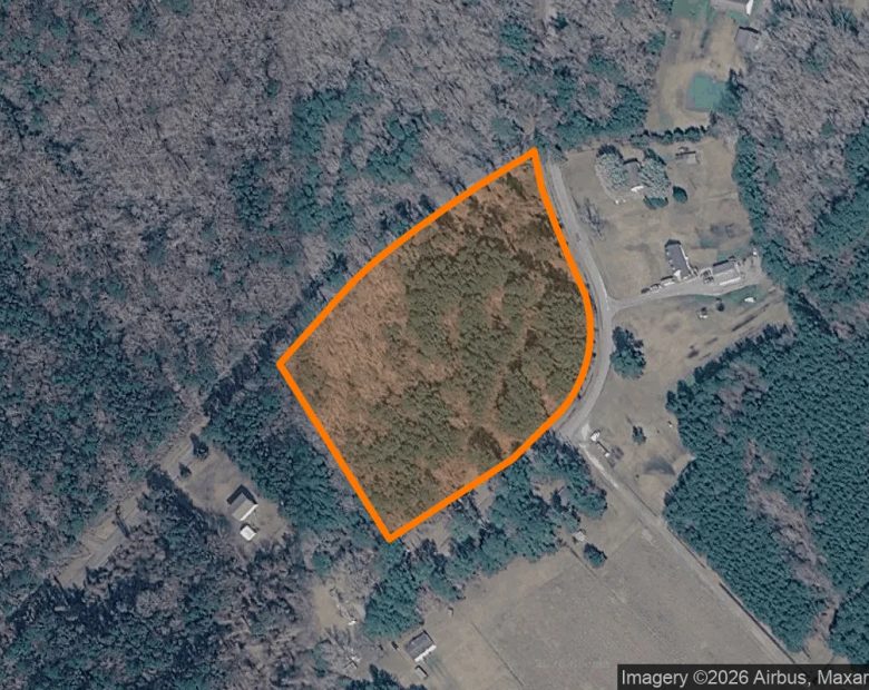 5.4 Acres in Swanquarter - Hyde County, NC in Hyde County, NC