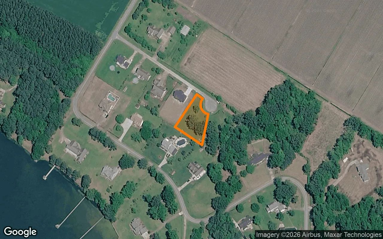 0.55 Acres in Elizabeth City - Pasquotank County, NC in Pasquotank County, NC